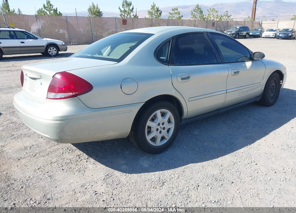 2005 FORD TAURUS SE VIN: 1FAFP53U85A206983