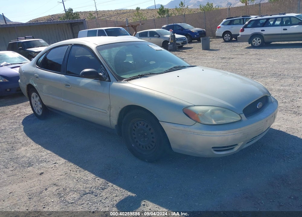 2005 FORD TAURUS SE VIN: 1FAFP53U85A206983