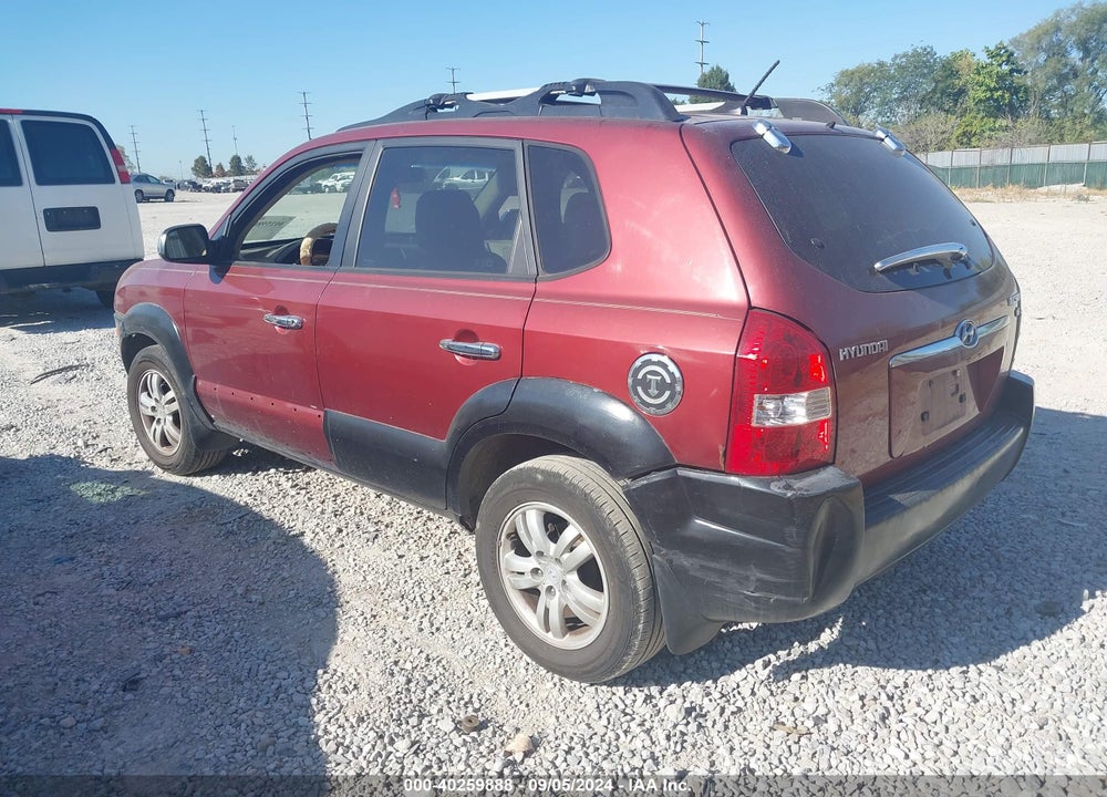 2008 HYUNDAI TUCSON SE/LIMITED VIN: KM8JN12D48U773436