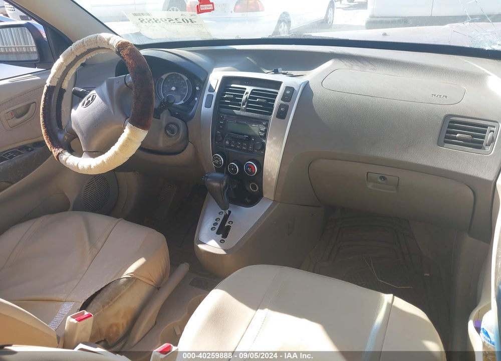 2008 HYUNDAI TUCSON SE/LIMITED VIN: KM8JN12D48U773436