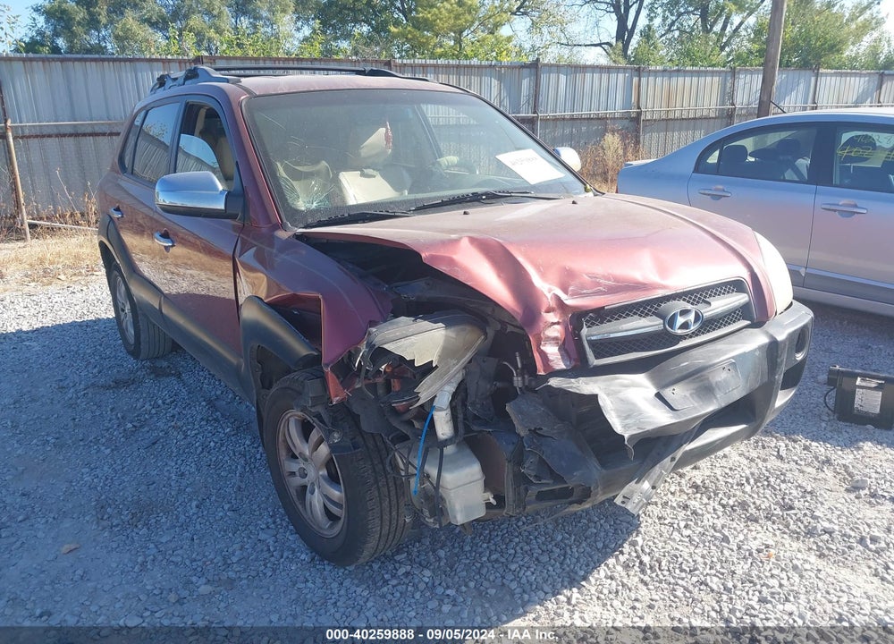 2008 HYUNDAI TUCSON SE/LIMITED VIN: KM8JN12D48U773436