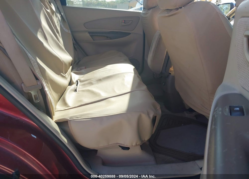 2008 HYUNDAI TUCSON SE/LIMITED VIN: KM8JN12D48U773436