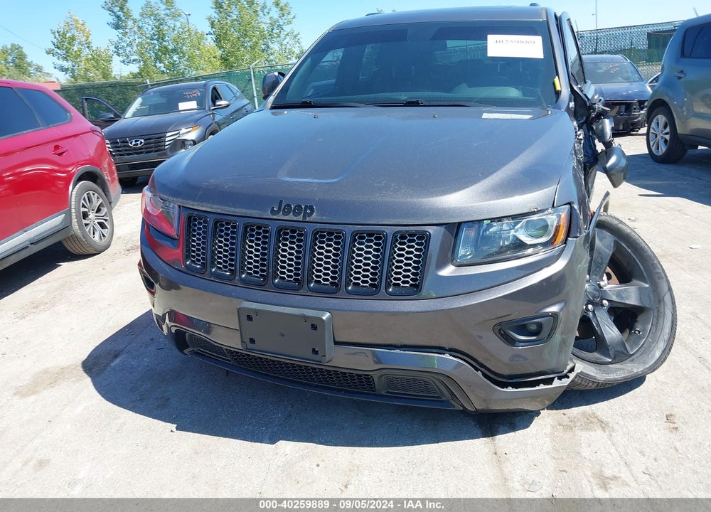 2015 JEEP GRAND CHEROKEE ALTITUDE VIN: 1C4RJFAG6FC195922