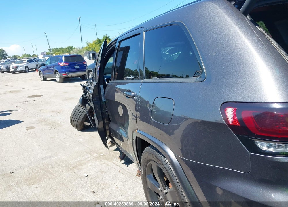 2015 JEEP GRAND CHEROKEE ALTITUDE VIN: 1C4RJFAG6FC195922