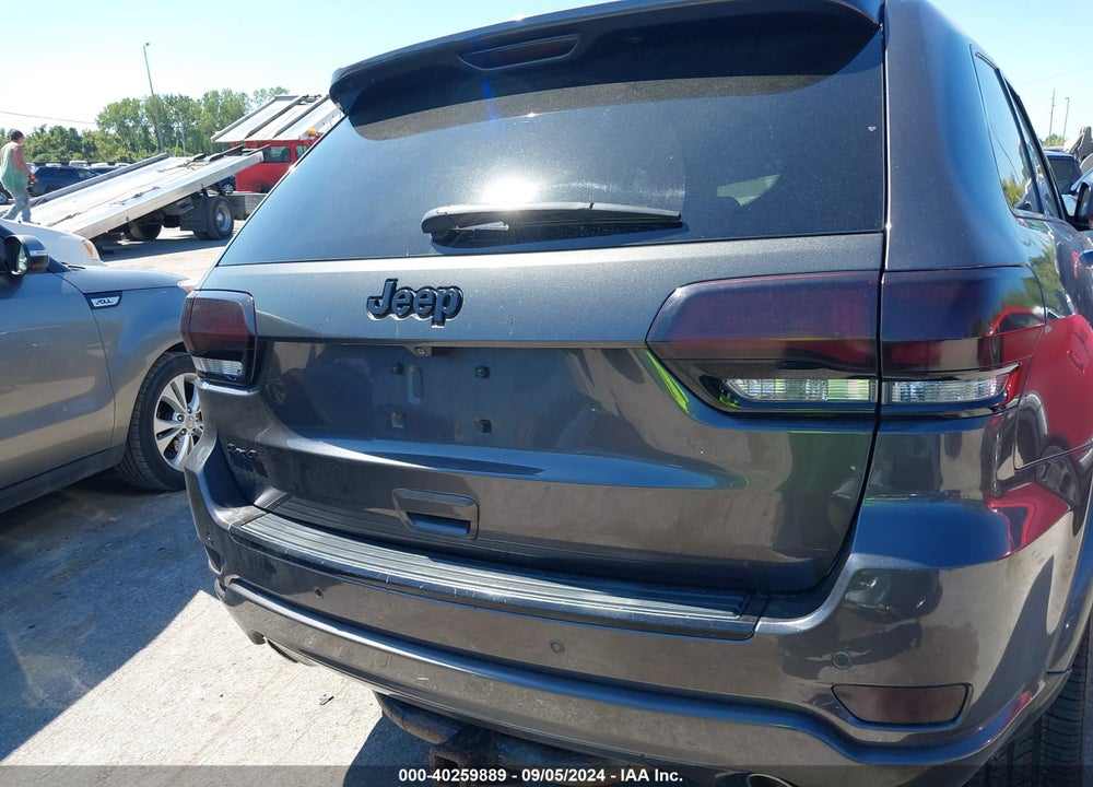 2015 JEEP GRAND CHEROKEE ALTITUDE VIN: 1C4RJFAG6FC195922