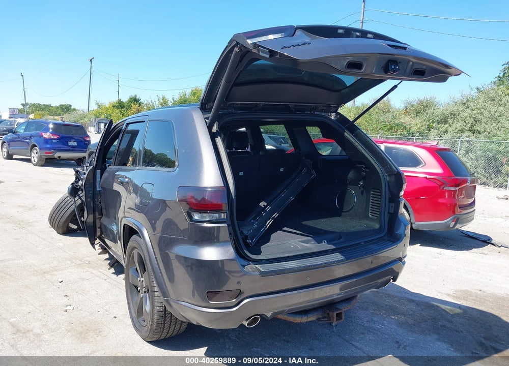 2015 JEEP GRAND CHEROKEE ALTITUDE VIN: 1C4RJFAG6FC195922