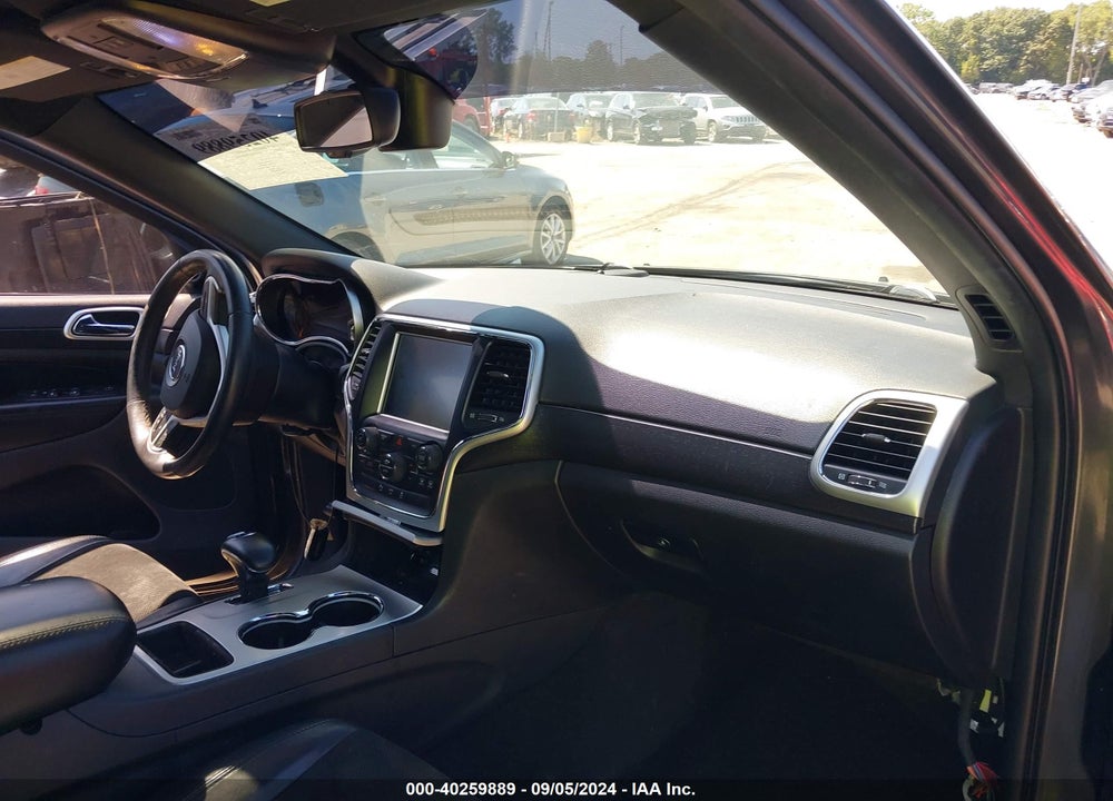 2015 JEEP GRAND CHEROKEE ALTITUDE VIN: 1C4RJFAG6FC195922