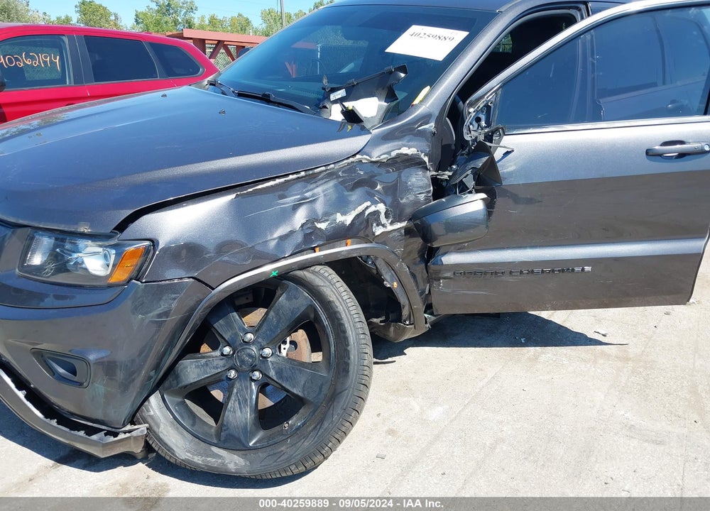2015 JEEP GRAND CHEROKEE ALTITUDE VIN: 1C4RJFAG6FC195922