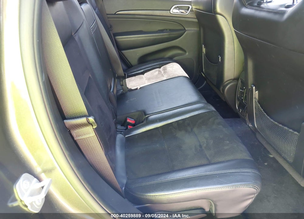 2015 JEEP GRAND CHEROKEE ALTITUDE VIN: 1C4RJFAG6FC195922