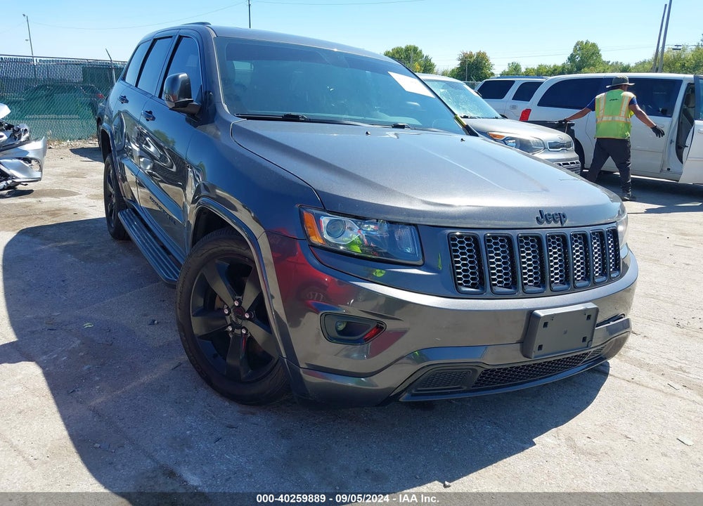 2015 JEEP GRAND CHEROKEE ALTITUDE VIN: 1C4RJFAG6FC195922