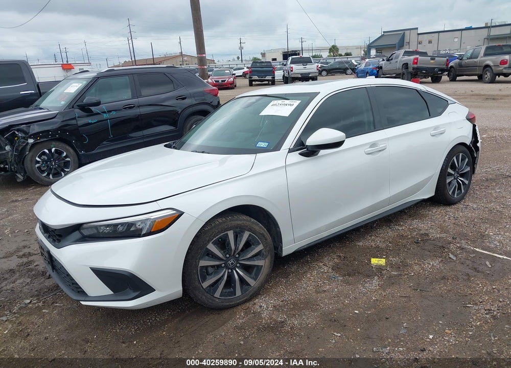 2024 HONDA CIVIC EX-L VIN: 19XFL1H76RE013803