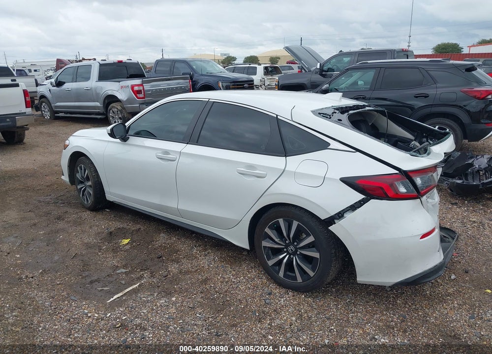 2024 HONDA CIVIC EX-L VIN: 19XFL1H76RE013803
