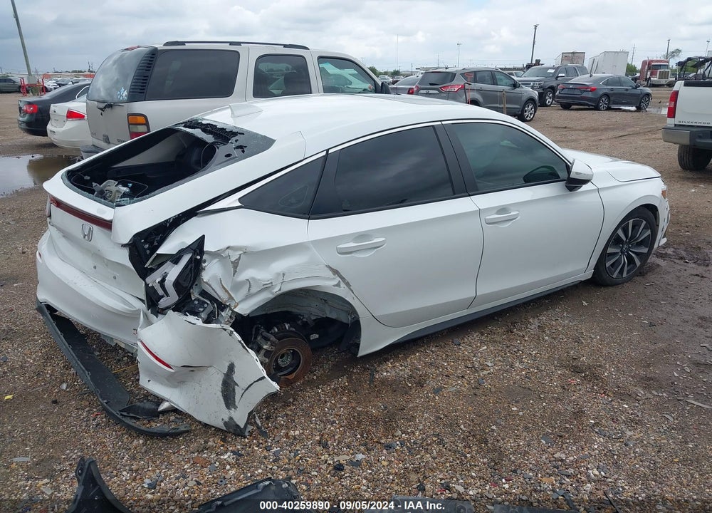 2024 HONDA CIVIC EX-L VIN: 19XFL1H76RE013803