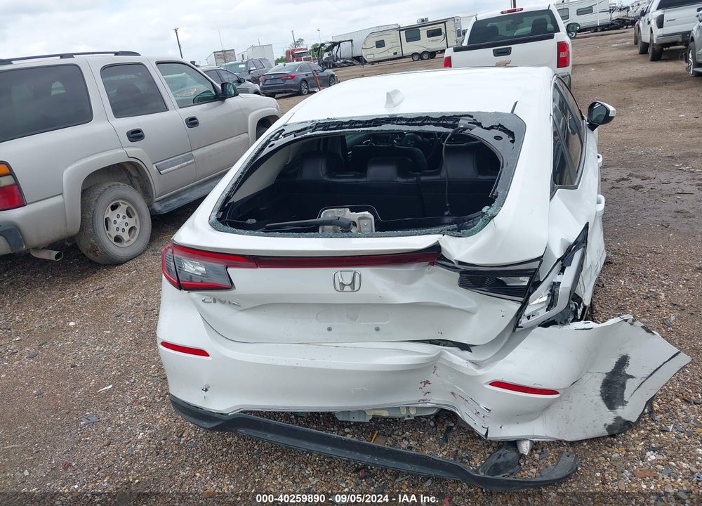 2024 HONDA CIVIC EX-L VIN: 19XFL1H76RE013803