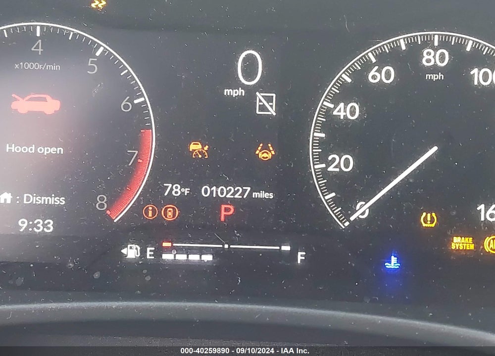 2024 HONDA CIVIC EX-L VIN: 19XFL1H76RE013803