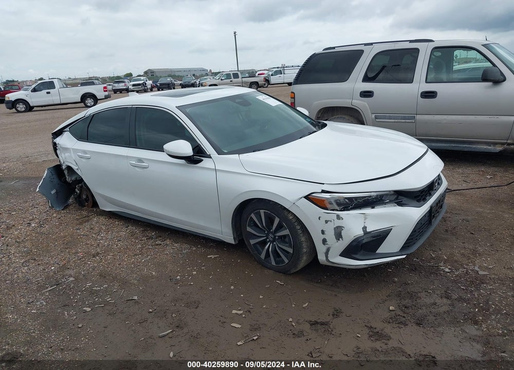 2024 HONDA CIVIC EX-L VIN: 19XFL1H76RE013803