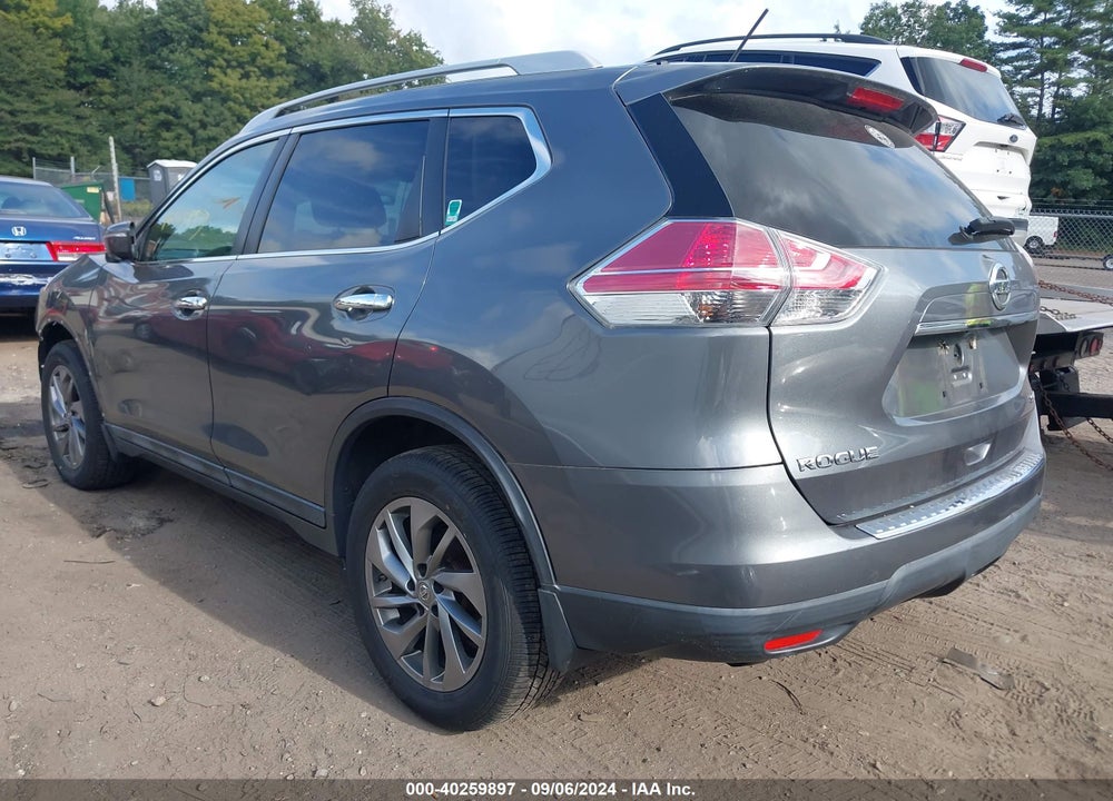 2015 NISSAN ROGUE SL VIN: 5N1AT2MV6FC906959