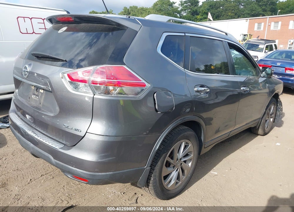 2015 NISSAN ROGUE SL VIN: 5N1AT2MV6FC906959