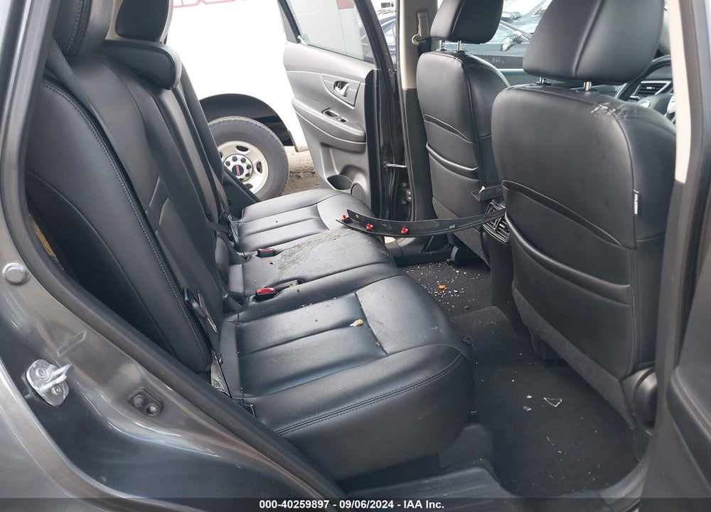 2015 NISSAN ROGUE SL VIN: 5N1AT2MV6FC906959