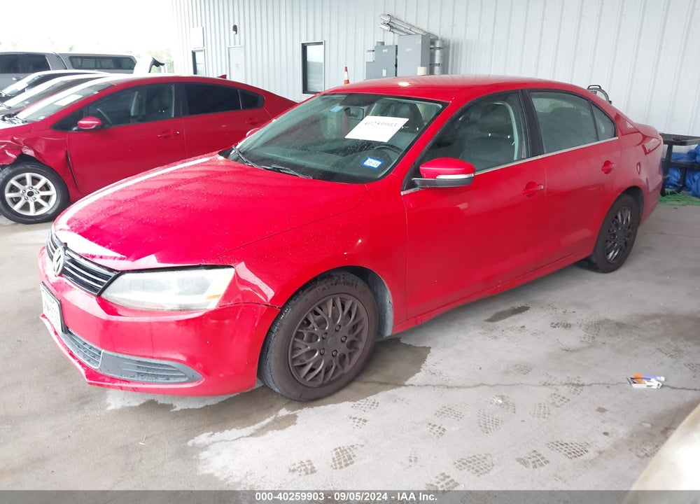 2013 VOLKSWAGEN JETTA 2.5L SE VIN: 3VWDP7AJ3DM205759