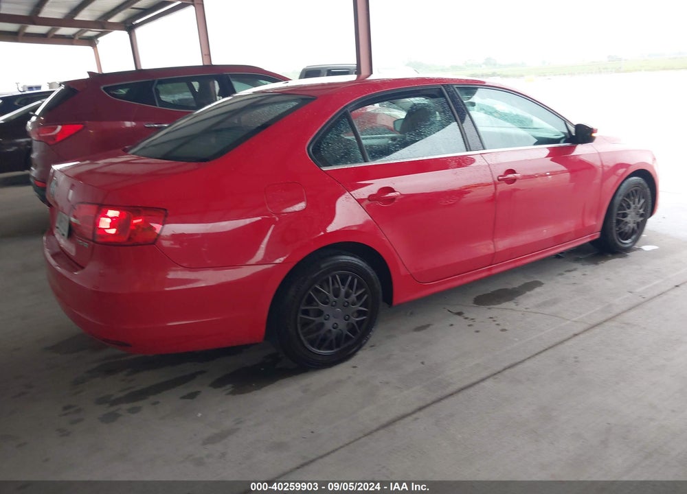 2013 VOLKSWAGEN JETTA 2.5L SE VIN: 3VWDP7AJ3DM205759