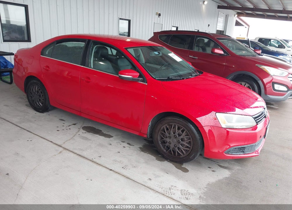 2013 VOLKSWAGEN JETTA 2.5L SE VIN: 3VWDP7AJ3DM205759