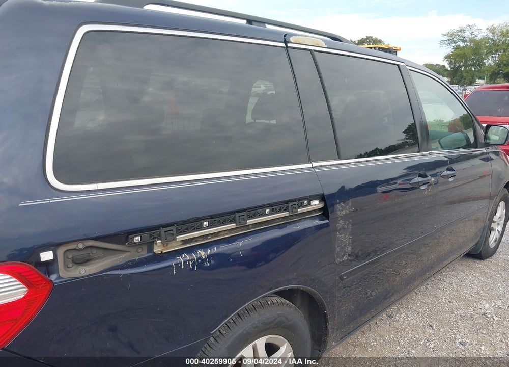 2007 HONDA ODYSSEY EX VIN: 5FNRL38497B058949