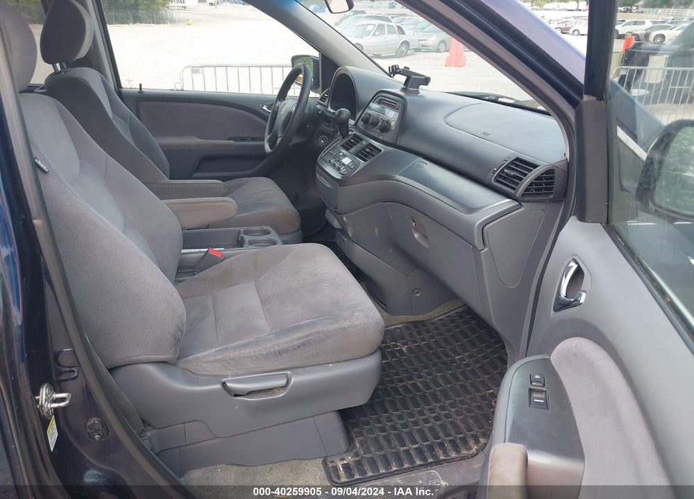 2007 HONDA ODYSSEY EX VIN: 5FNRL38497B058949