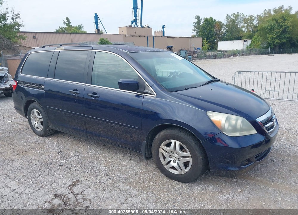 2007 HONDA ODYSSEY EX VIN: 5FNRL38497B058949