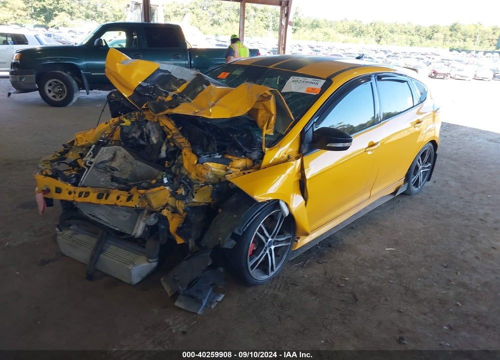 2016 FORD FOCUS VIN: 1FADP3L94GL240658