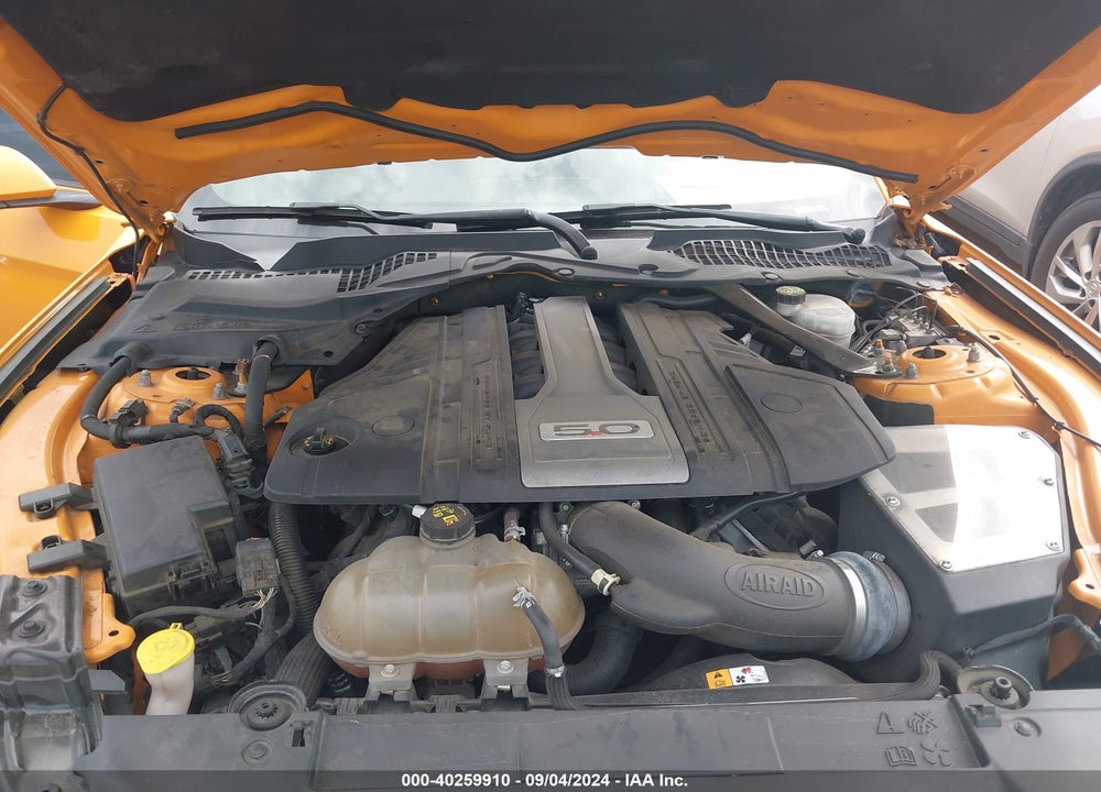 2018 FORD MUSTANG GT VIN: 1FA6P8CF0J5131783