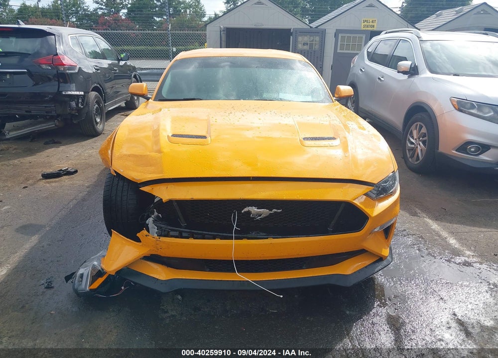 2018 FORD MUSTANG GT VIN: 1FA6P8CF0J5131783