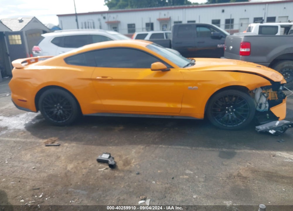 2018 FORD MUSTANG GT VIN: 1FA6P8CF0J5131783