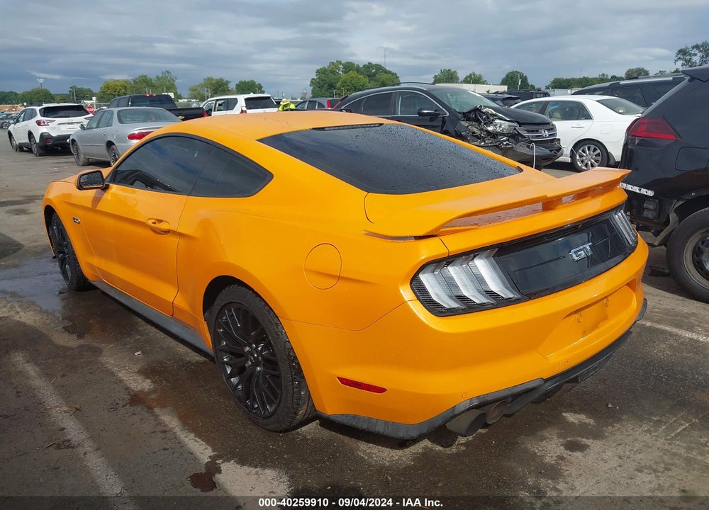 2018 FORD MUSTANG GT VIN: 1FA6P8CF0J5131783