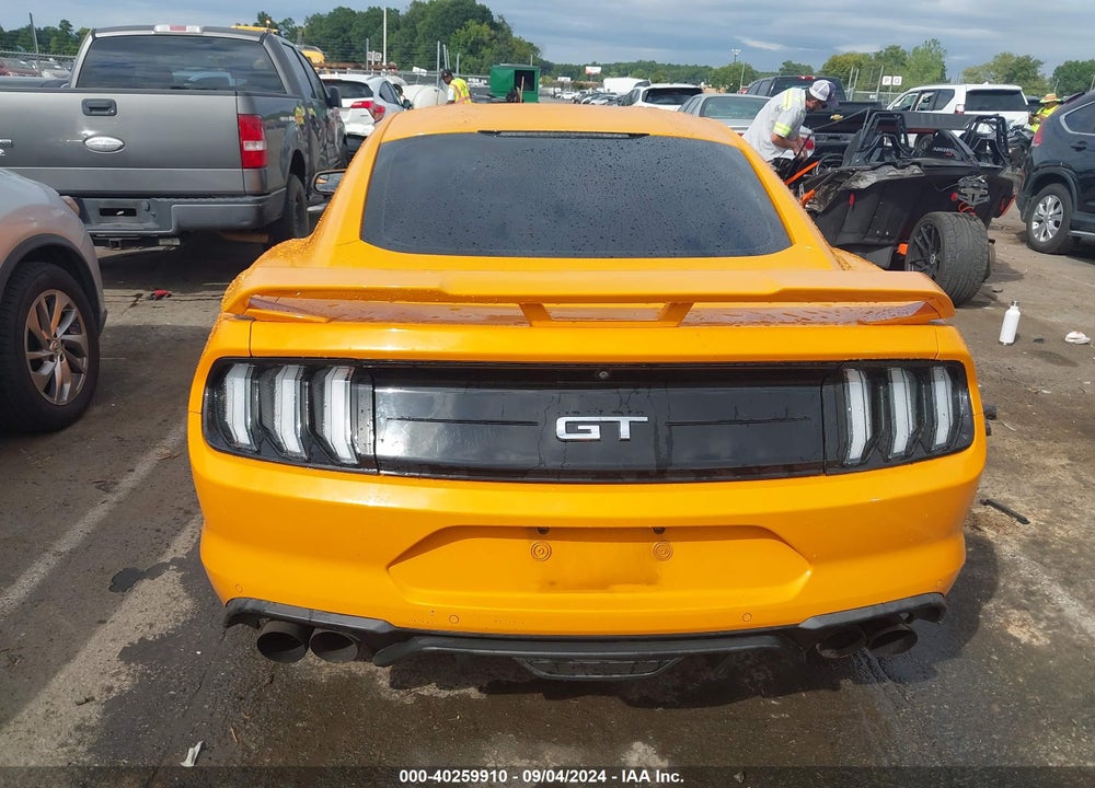 2018 FORD MUSTANG GT VIN: 1FA6P8CF0J5131783