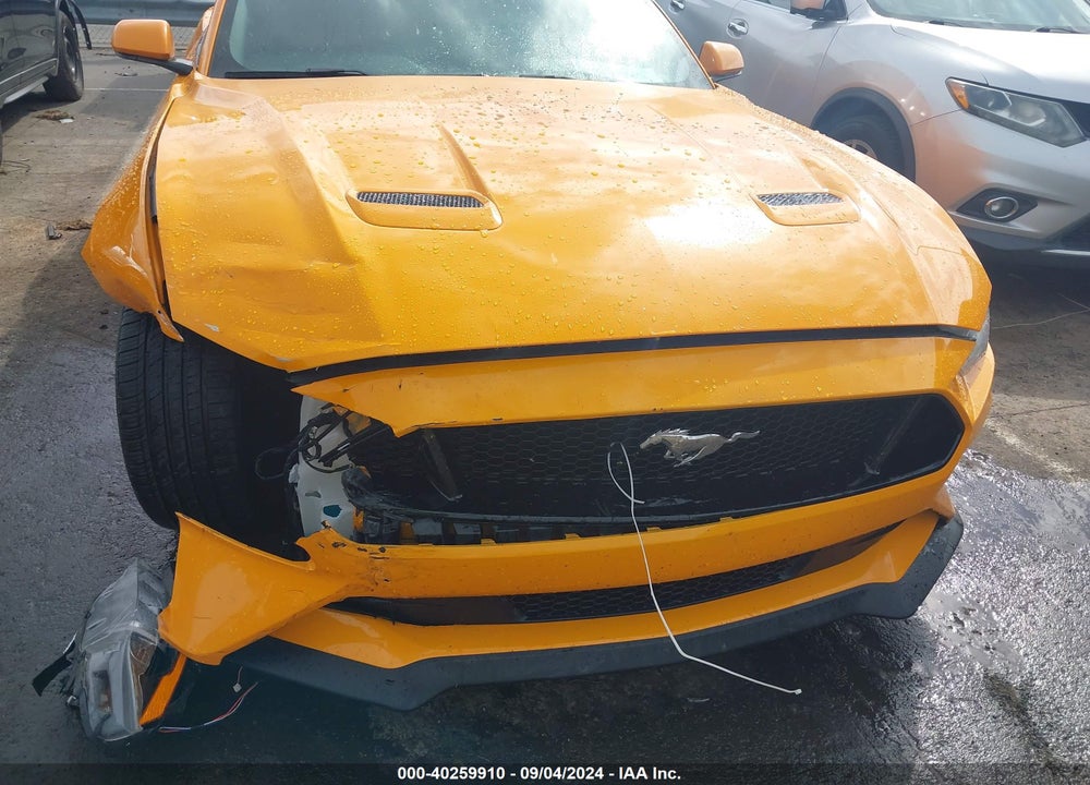 2018 FORD MUSTANG GT VIN: 1FA6P8CF0J5131783