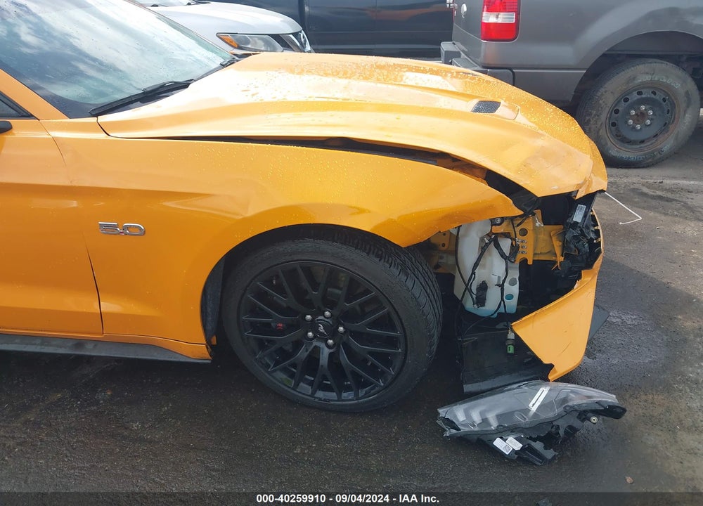2018 FORD MUSTANG GT VIN: 1FA6P8CF0J5131783