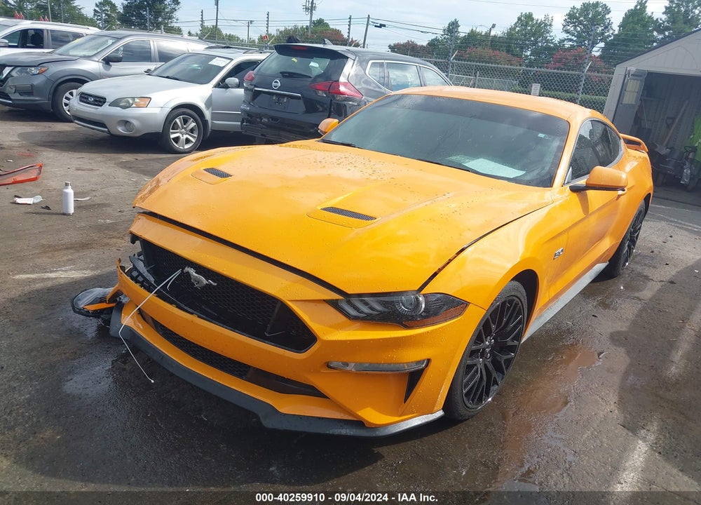 2018 FORD MUSTANG GT VIN: 1FA6P8CF0J5131783