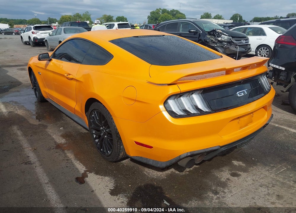 2018 FORD MUSTANG GT VIN: 1FA6P8CF0J5131783