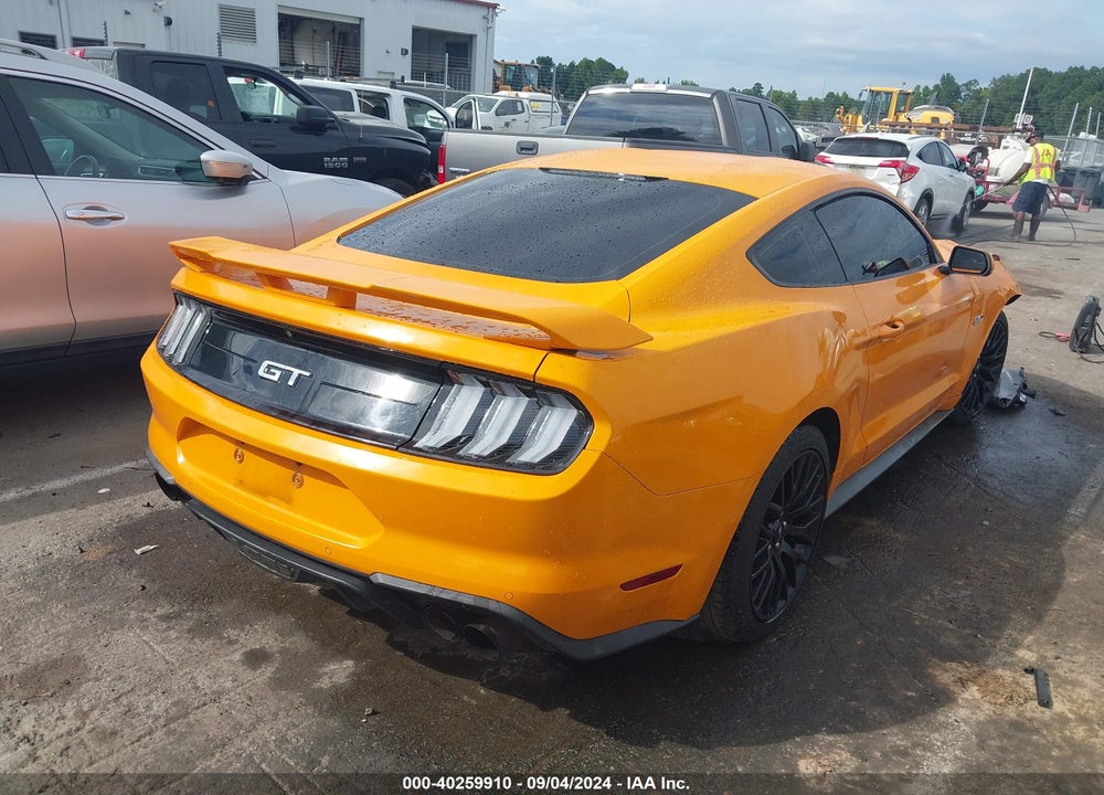 2018 FORD MUSTANG GT VIN: 1FA6P8CF0J5131783