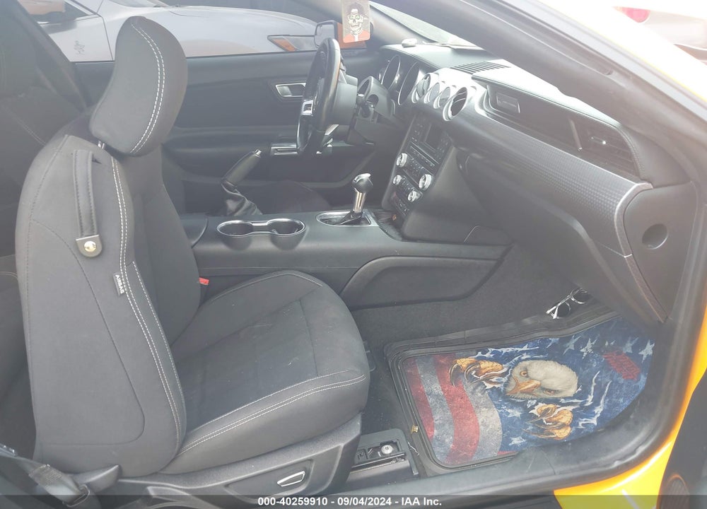 2018 FORD MUSTANG GT VIN: 1FA6P8CF0J5131783