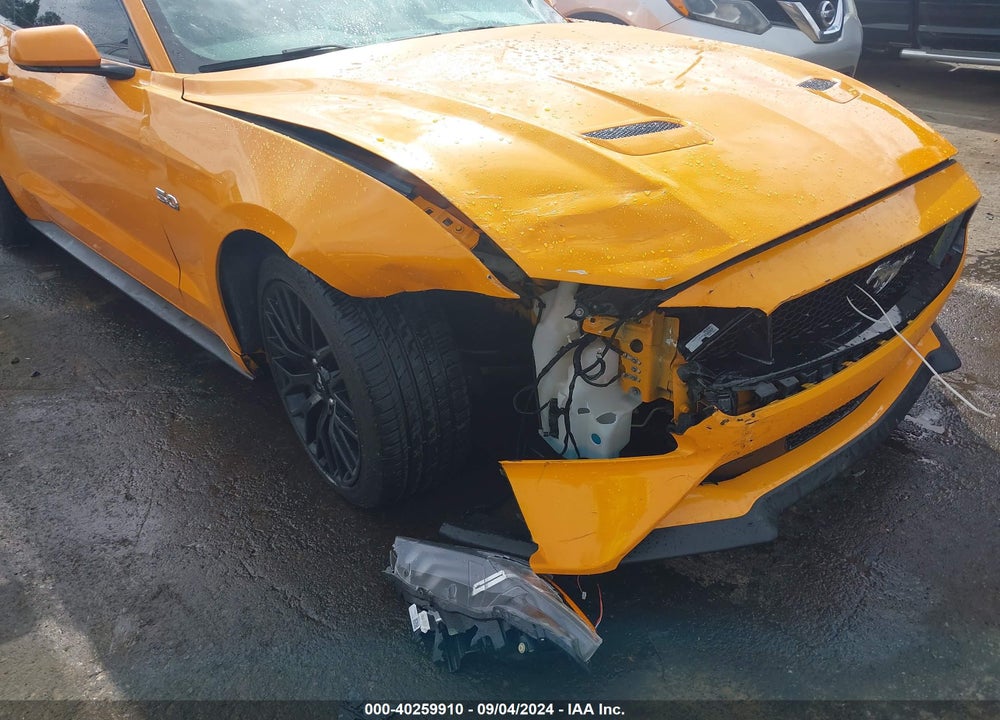 2018 FORD MUSTANG GT VIN: 1FA6P8CF0J5131783