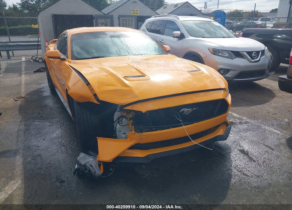 2018 FORD MUSTANG GT VIN: 1FA6P8CF0J5131783