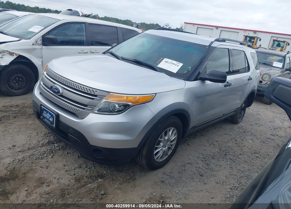 2013 FORD EXPLORER VIN: 1FM5K7B85DGC51942