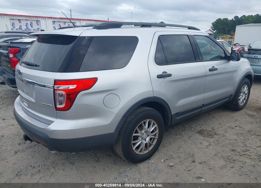 2013 FORD EXPLORER VIN: 1FM5K7B85DGC51942
