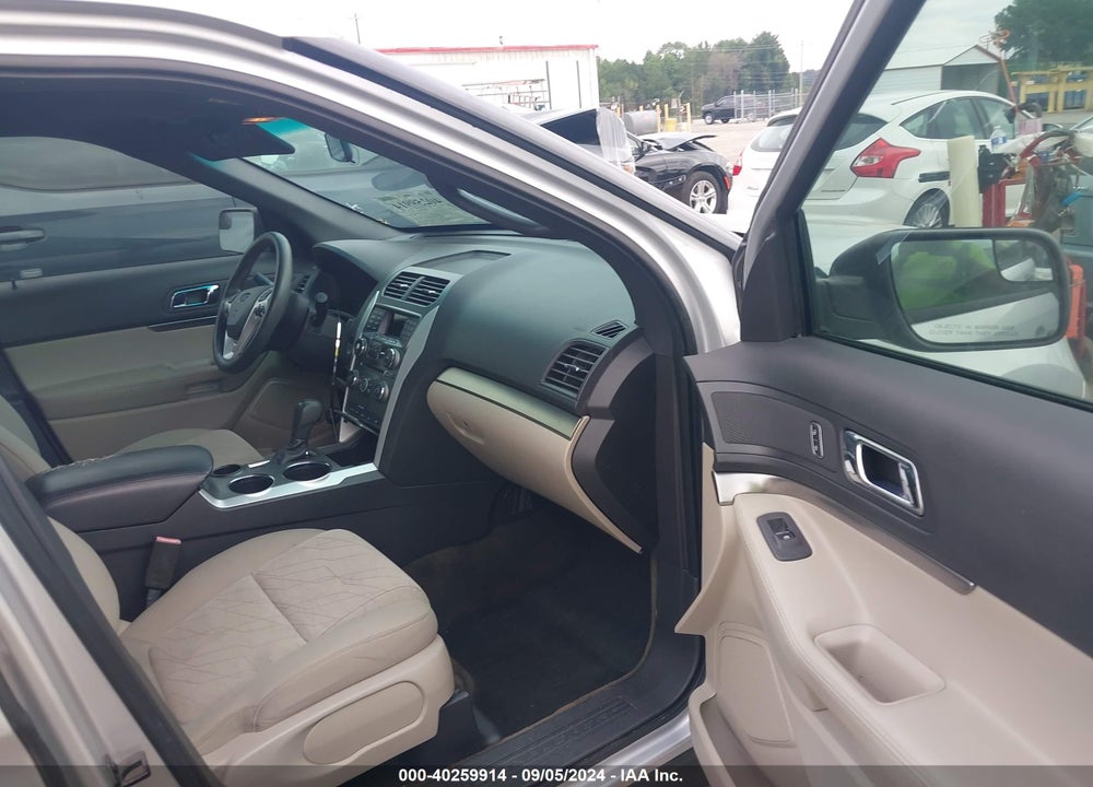 2013 FORD EXPLORER VIN: 1FM5K7B85DGC51942
