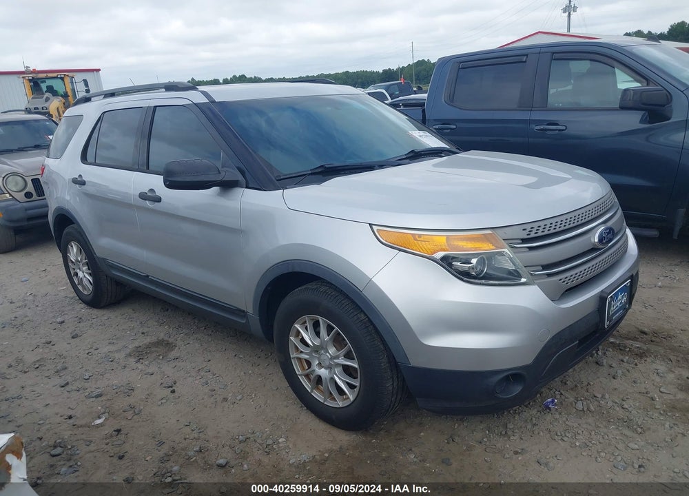 2013 FORD EXPLORER VIN: 1FM5K7B85DGC51942
