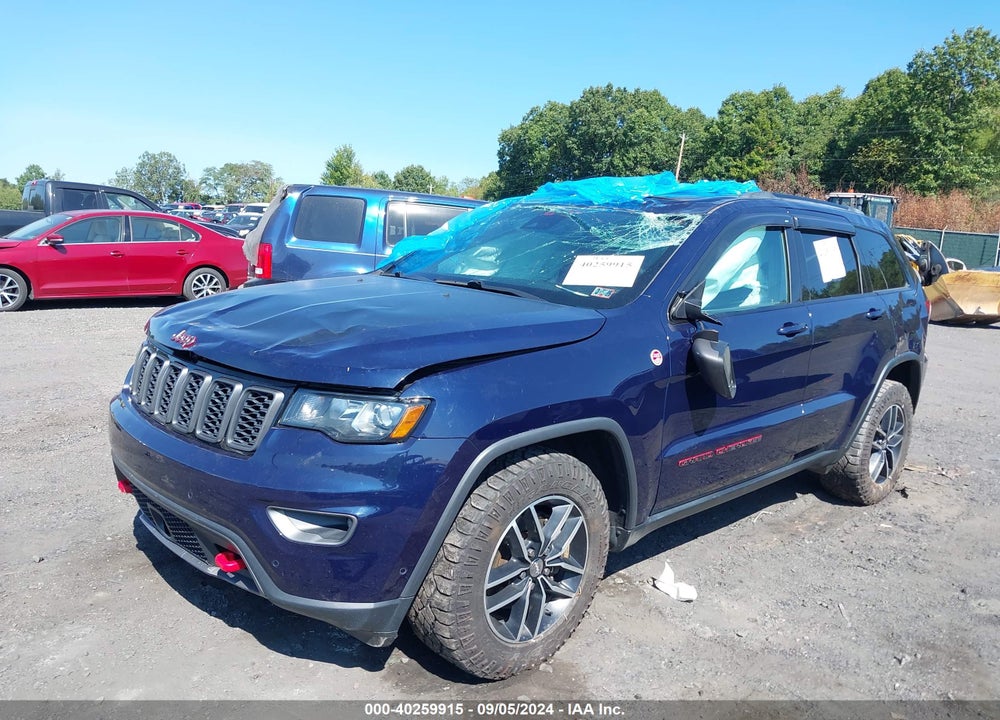 2018 JEEP GRAND CHEROKEE VIN: 1C4RJFLG0JC443670
