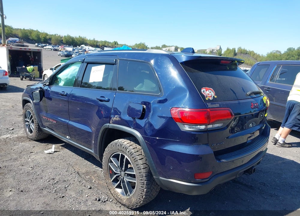 2018 JEEP GRAND CHEROKEE VIN: 1C4RJFLG0JC443670