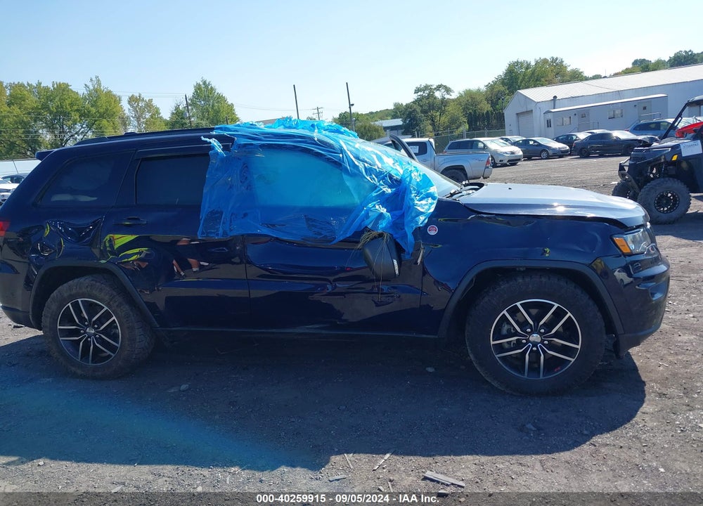 2018 JEEP GRAND CHEROKEE VIN: 1C4RJFLG0JC443670